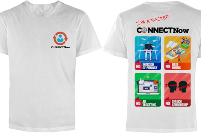 CONNECTNow Backer Plus T-Shirt